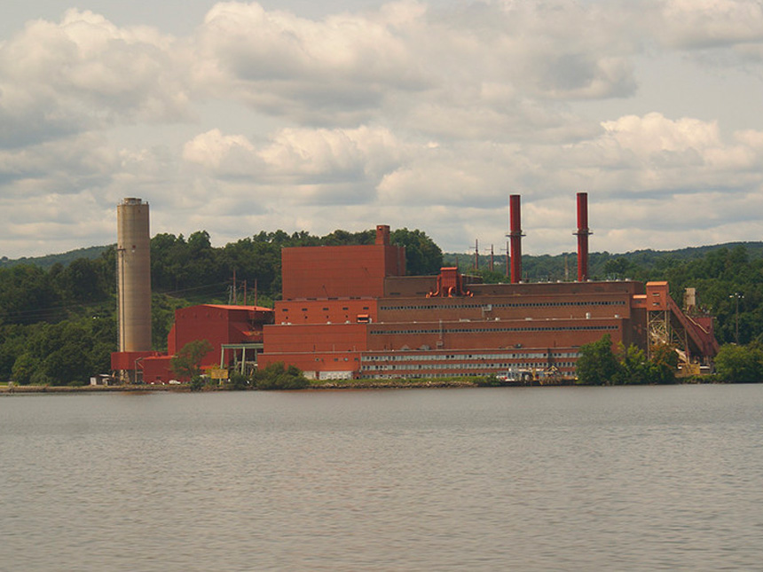 The Danskammer Generating Station in Newburgh, N.Y.